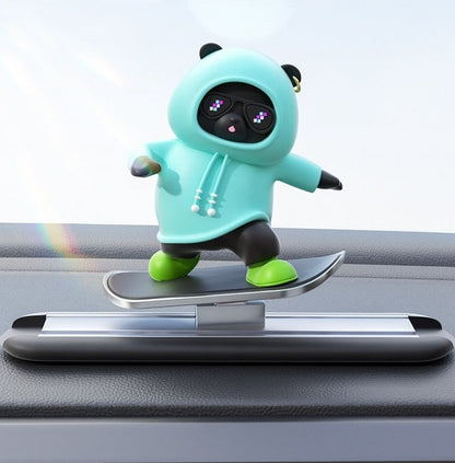 Whims™ Car Skateboard Sliding Bear Decor