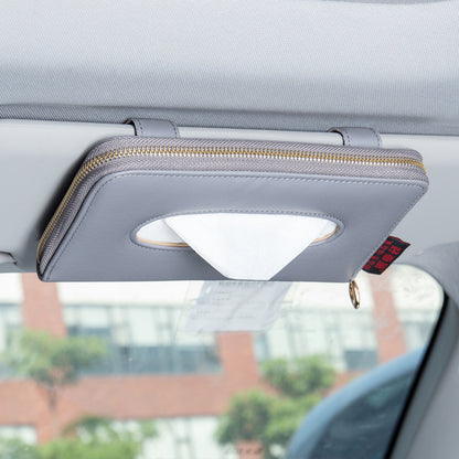 Whims™ Sun Visor Seat Back Hanging Car Interior Tissue Box Cover